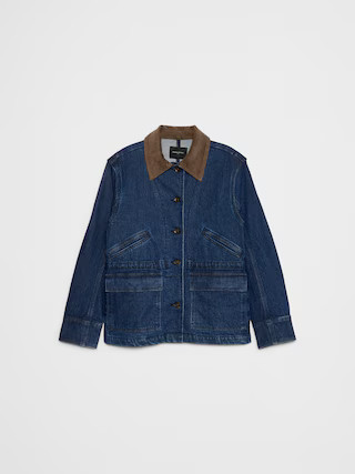 Denim Barn Jacket | Banana Republic Factory