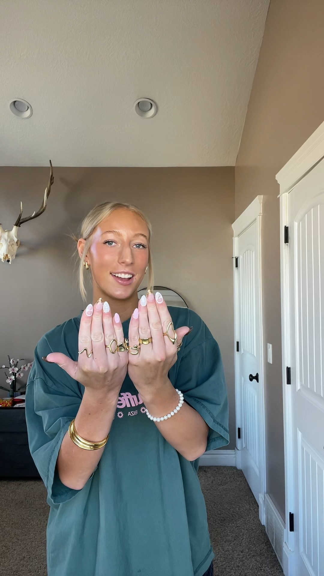 shirt is scuffers and jeans are JNCO!