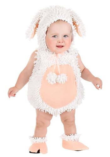 Adorable Little Lamb Infant Costume | Baby Lamb Outfit | Animal Costume for Babies 0/3 Months | Amazon (US)