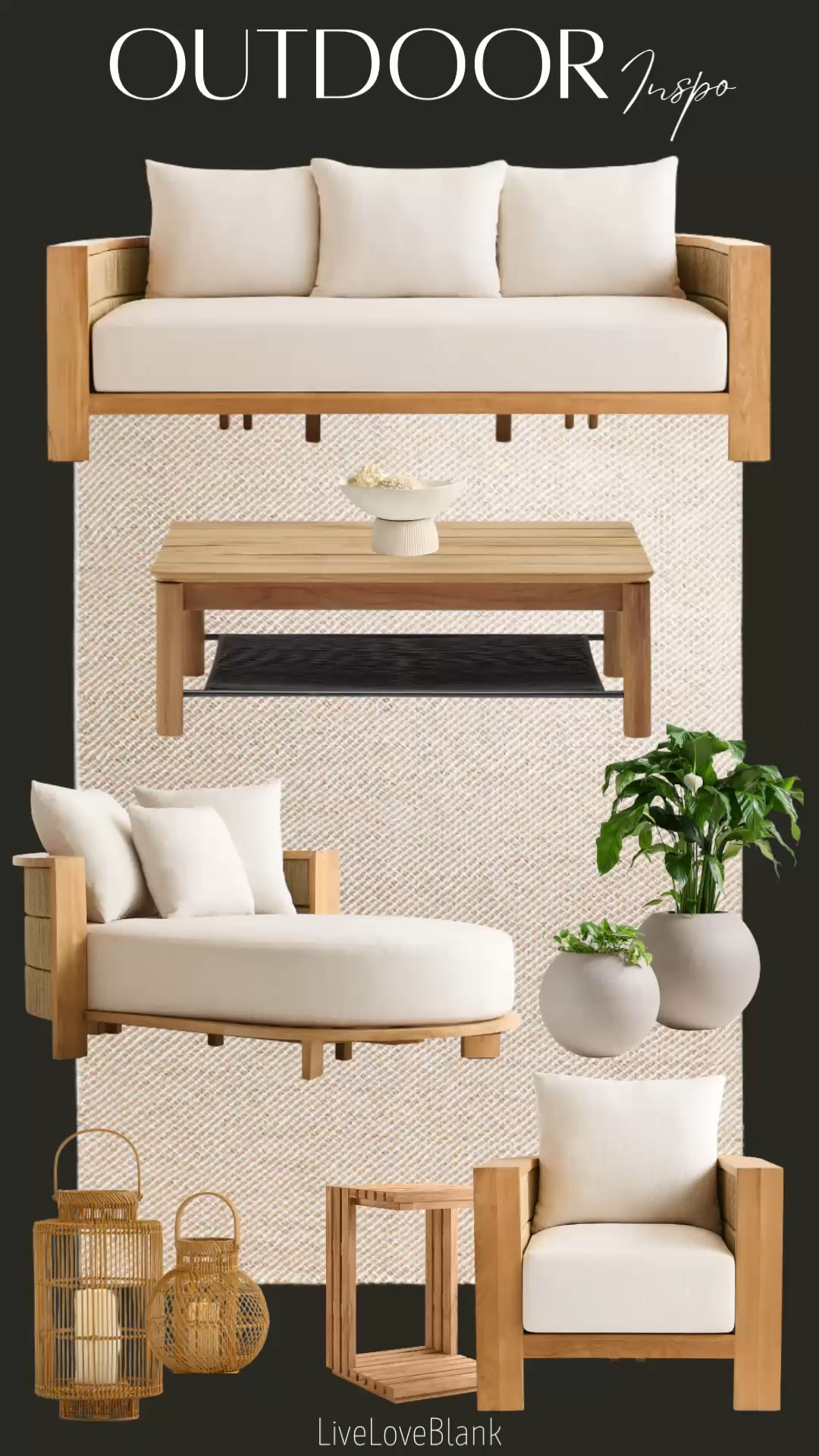 Home outdoor decor
Crate & Barrel
Outdoor patio 
Deck furniture 
@Crate & Barrel 

#LTKSeasonal #LTKOver40 #LTKHome