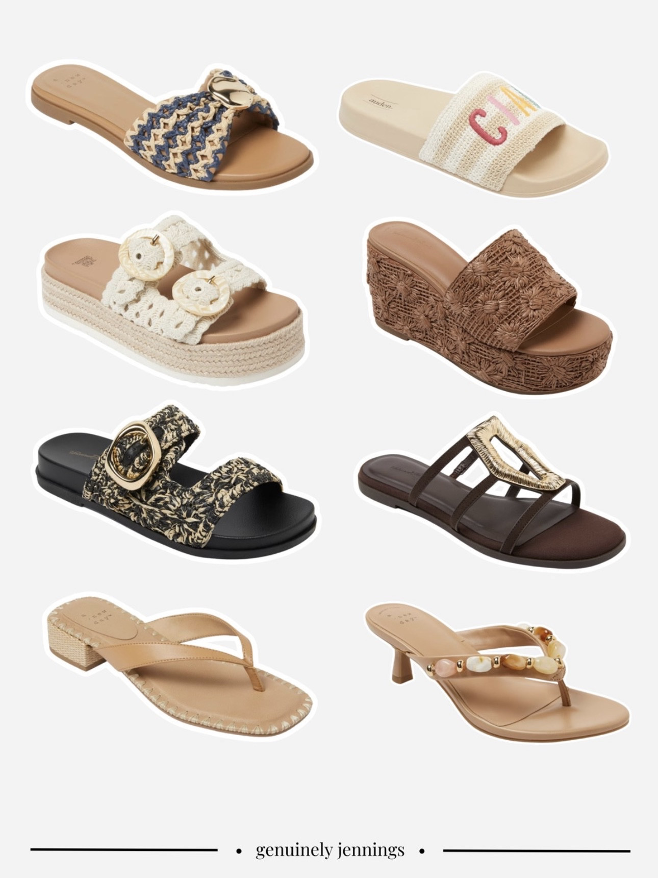 New sandals & heels from @Target so on trend for this summer’s fashion!

#LTKgrwm #LTKootd #LTKSeasonal