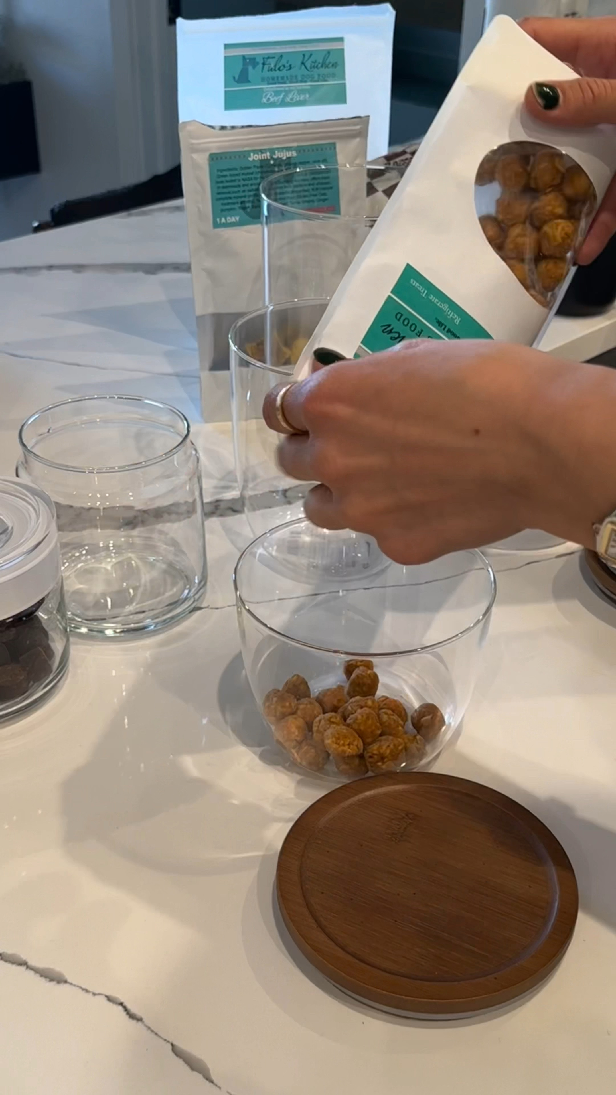 Ponchik’s food containers 🐶🐾🦴

#LTKhome #LTKfindsunder50 #LTKGiftGuide