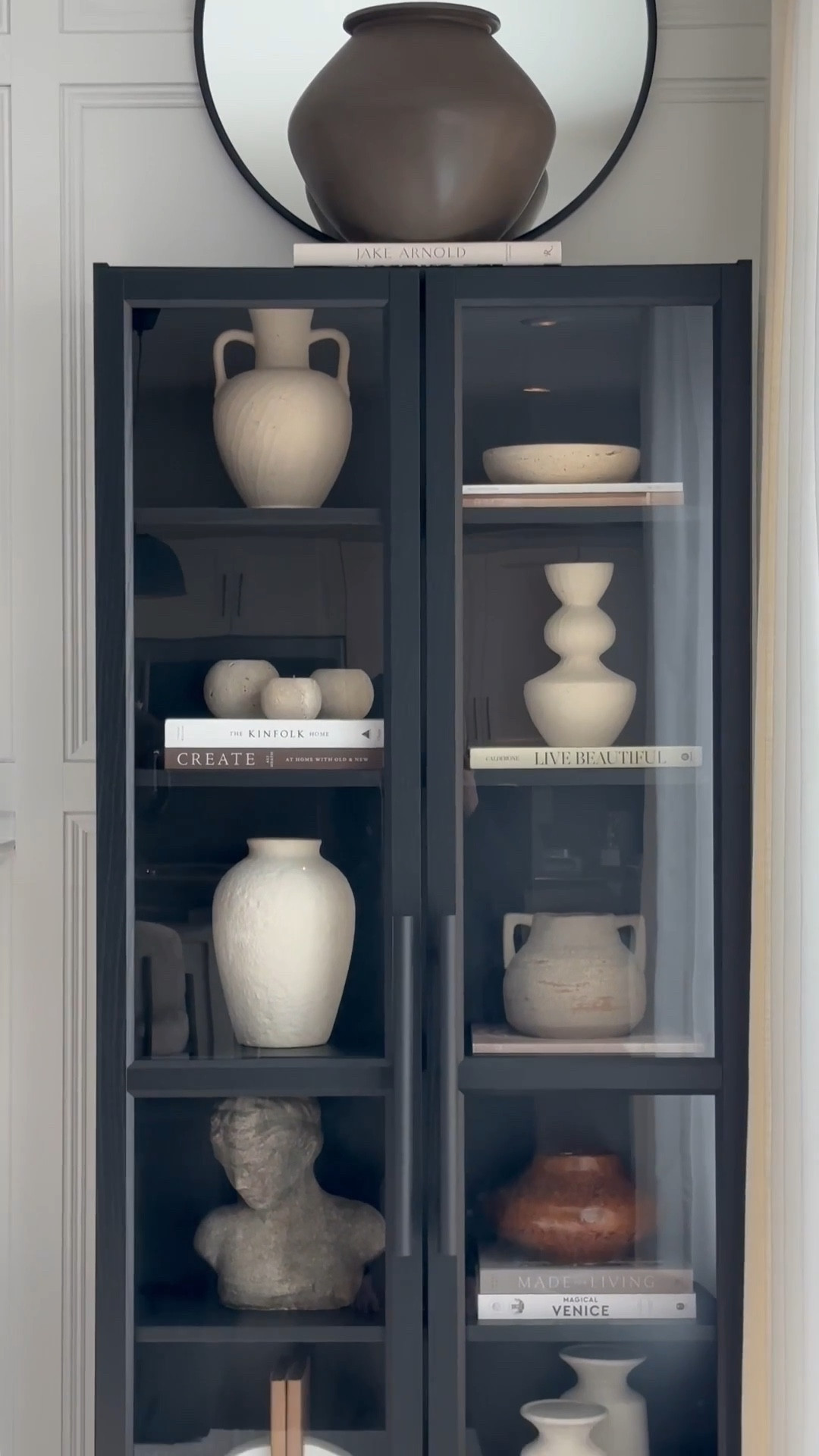 RH cabinet style on a budget!! ✨

#modernclassic #rhinspired #luxury

#LTKsummer #LTKhome #LTKstyletip