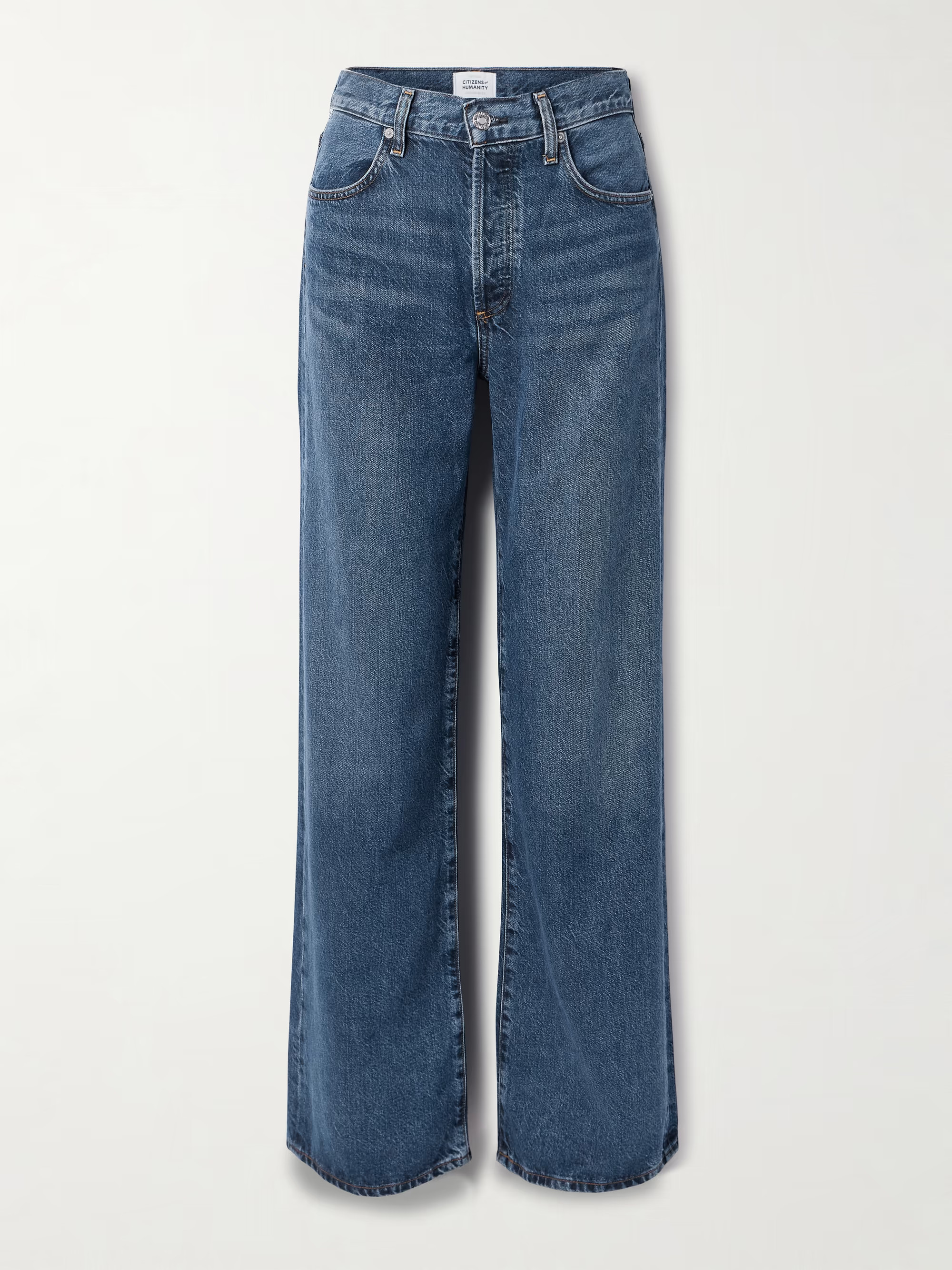 Annina high-rise wide-leg jeans - 33" | NET-A-PORTER APAC