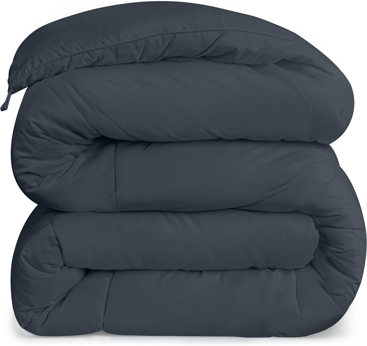 Utopia Bedding All Season 250 GSM Comforter - Soft Down Alternative Comforter - Plush Siliconized... | Amazon (US)