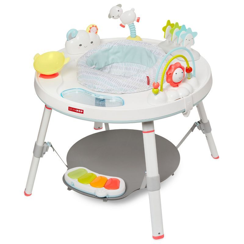 Skip Hop Silver Lining Cloud Activity Center - Gray | Target