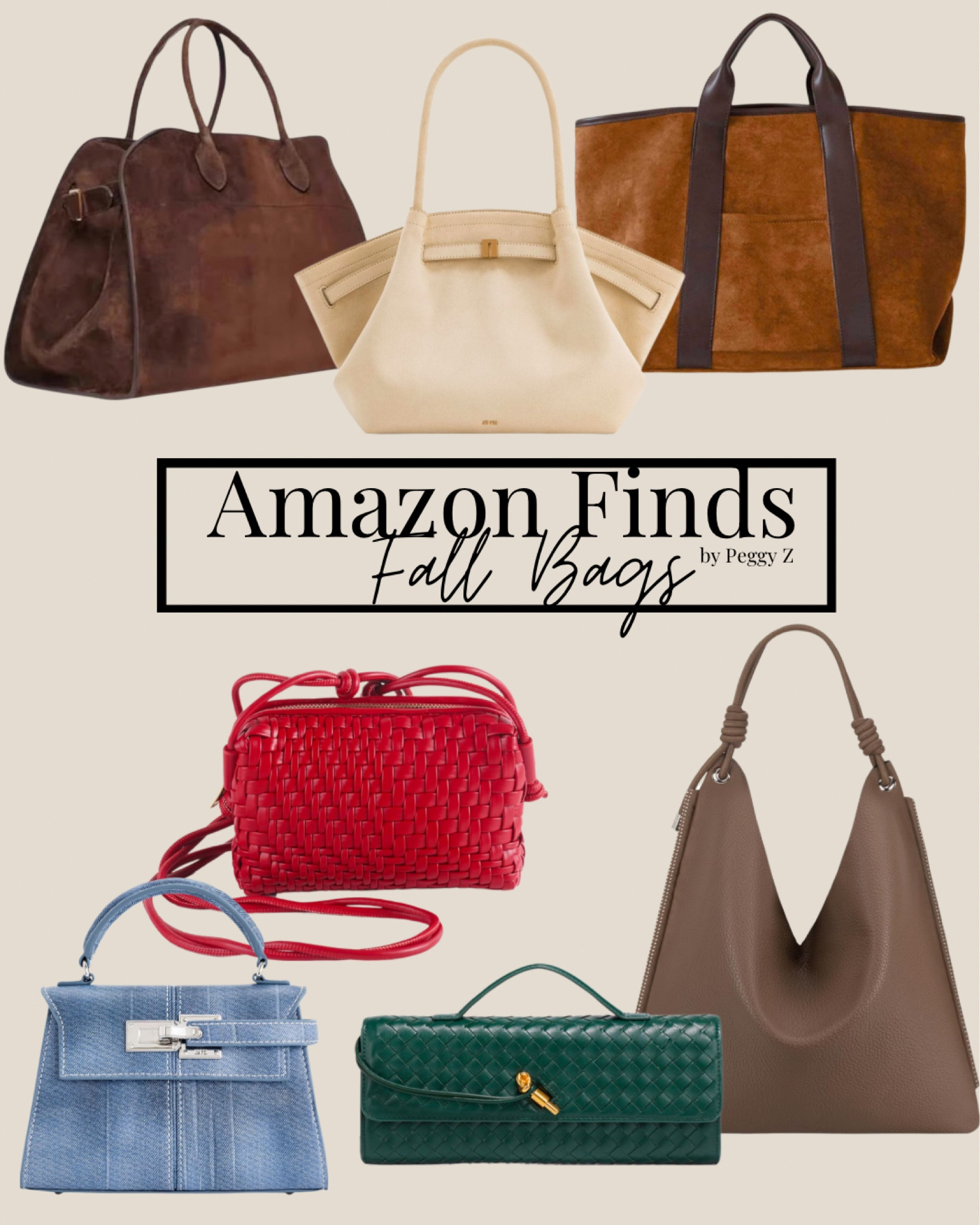Fall fashion bags found on Amazon under $100

#LTKStyleTip #LTKFindsUnder100 #LTKGiftGuide