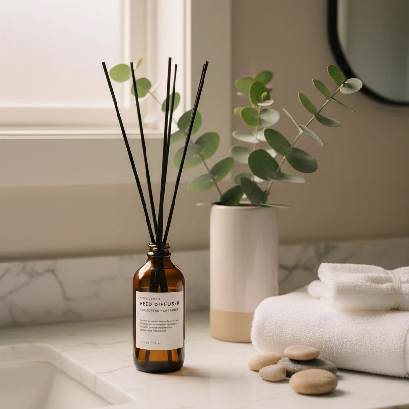 Eucalyptus + Lavender - Reed Diffuser | Slow North