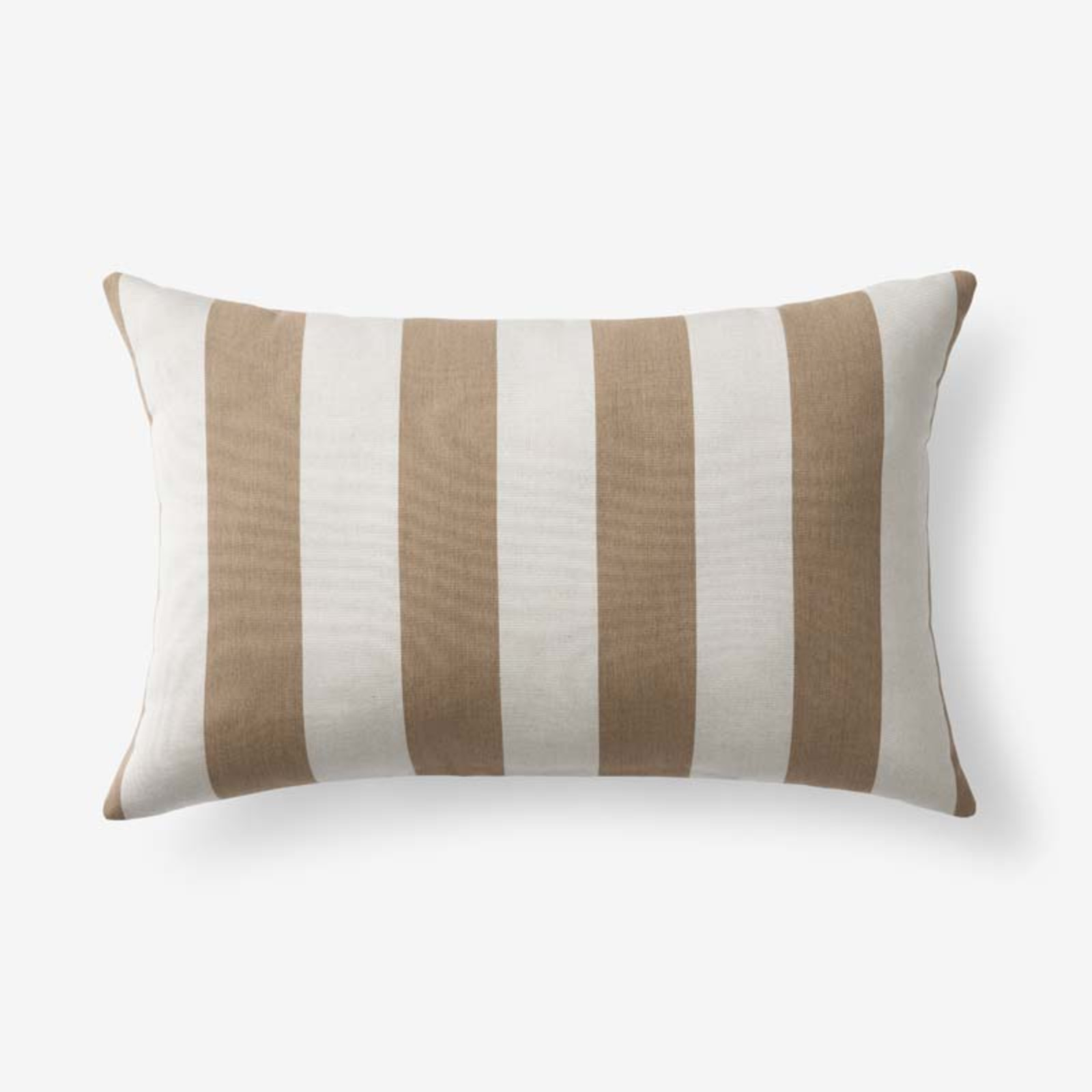 Indoor/Outdoor Toss Pillow - Maxim Heatherbeige, 13 in. x 20 in. | The Company Store