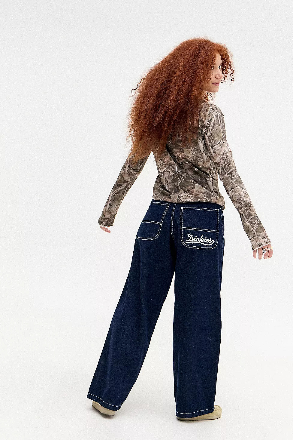 Jeans de charpentier Big Daddy indigo Dickies | Urban Outfitters FR