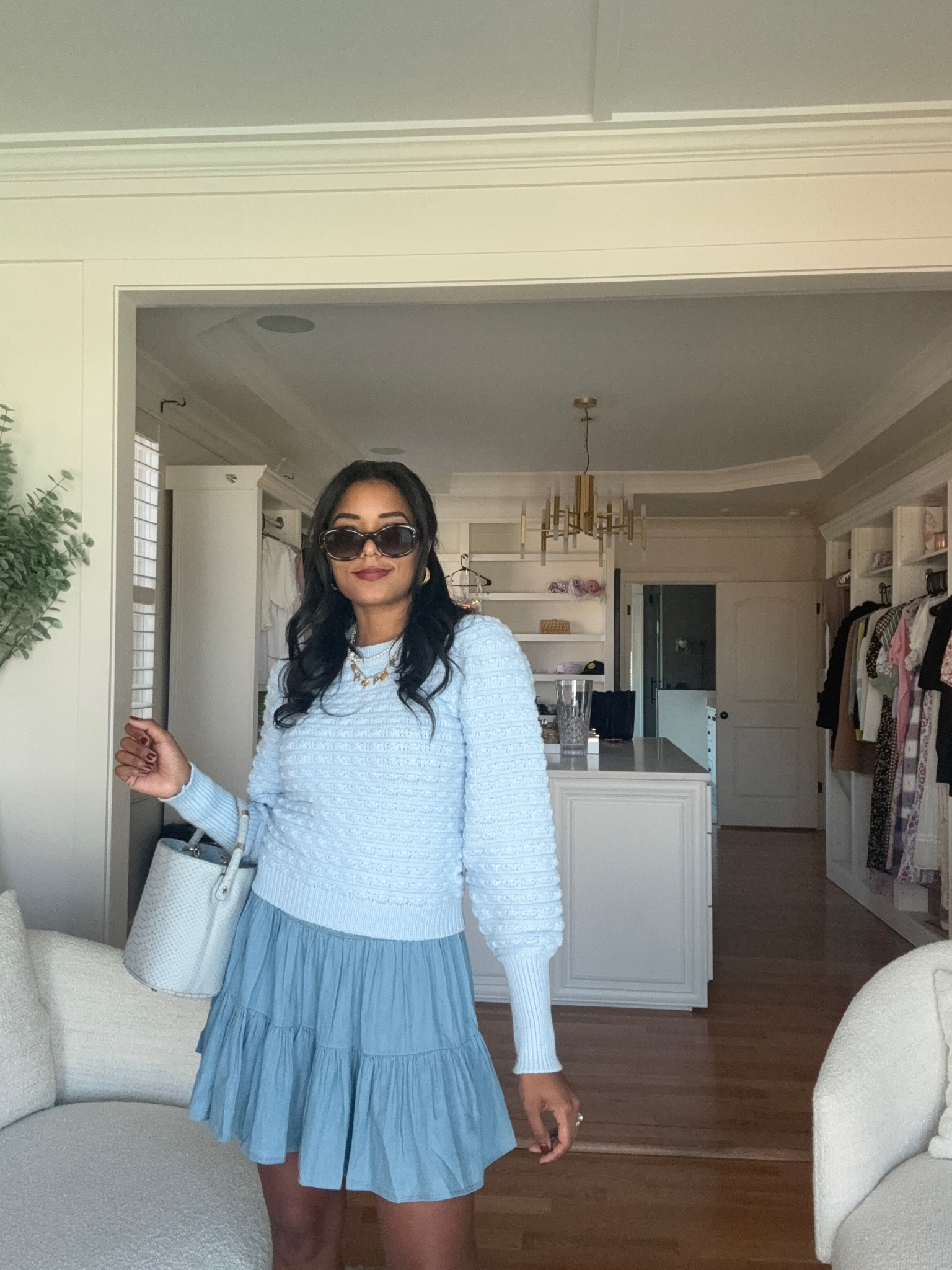 STS skirt, Allison NY sweater, fall fashion

#LTKStyleTip #LTKSeasonal