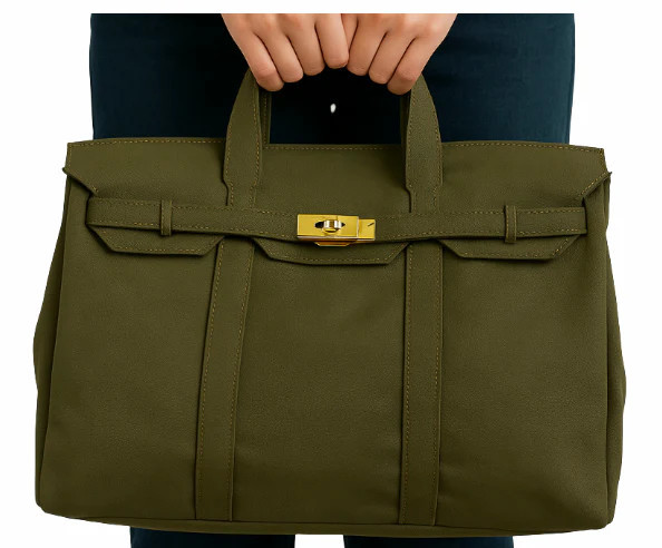 Boatkin Tote Bag - Army Green | Runway Athletics