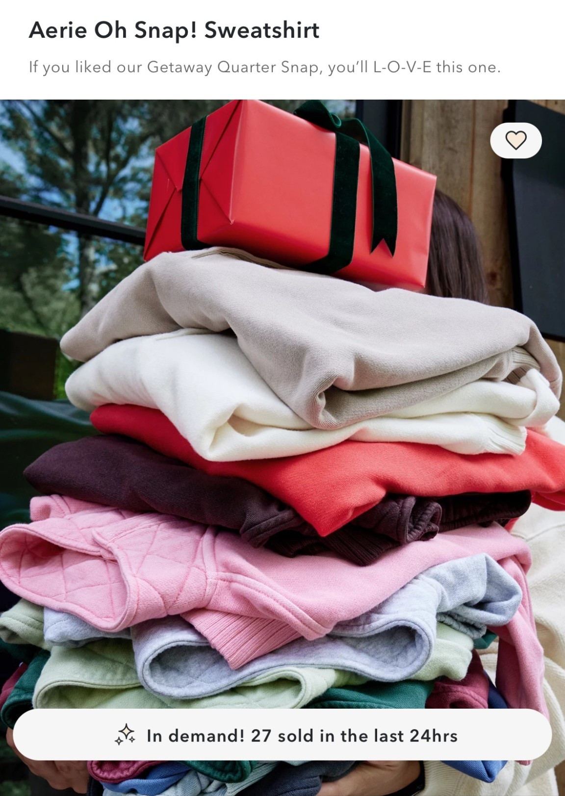 Aerie sweaters gift ideas for women , teen Girls 


#LTKHoliday #LTKSaleAlert #LTKGiftGuide