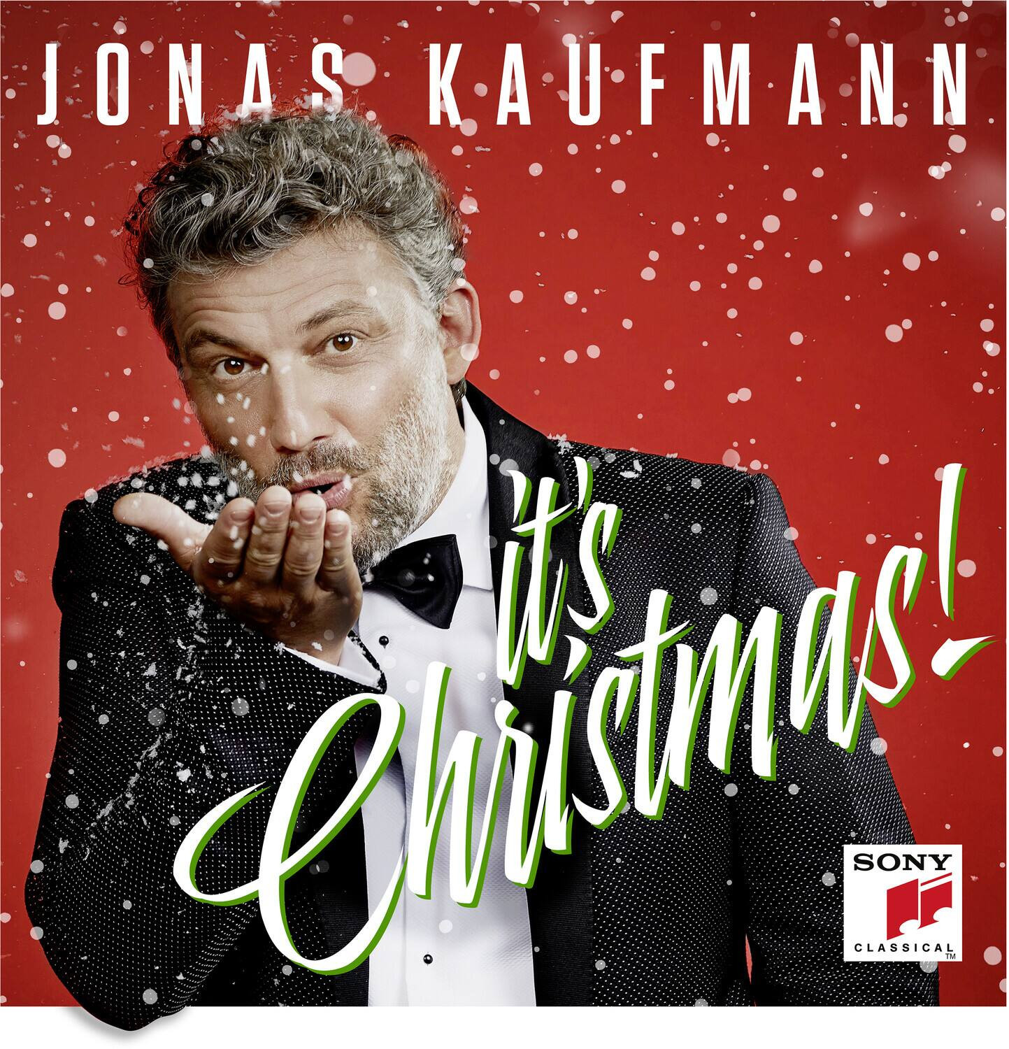 Sony Music - Kaufmann - Jonas Kaufmann: It's Christmas   - COMPACT DISCS [CD] | Best Buy U.S.
