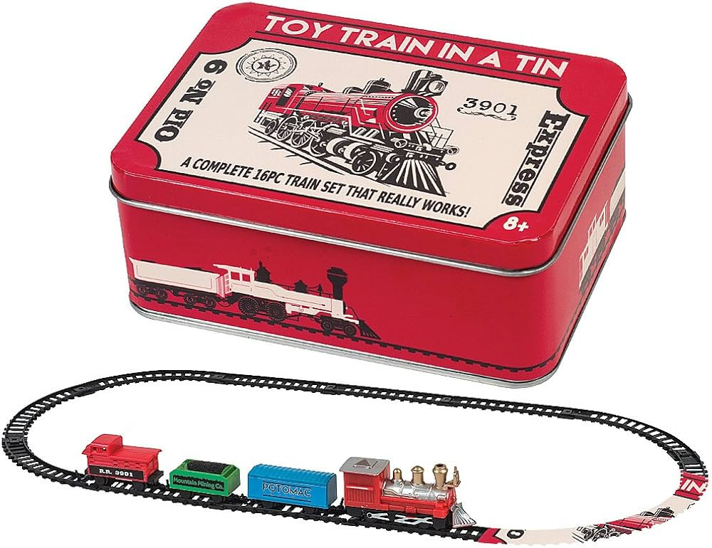 Westminster Train in A Tin | Amazon (US)