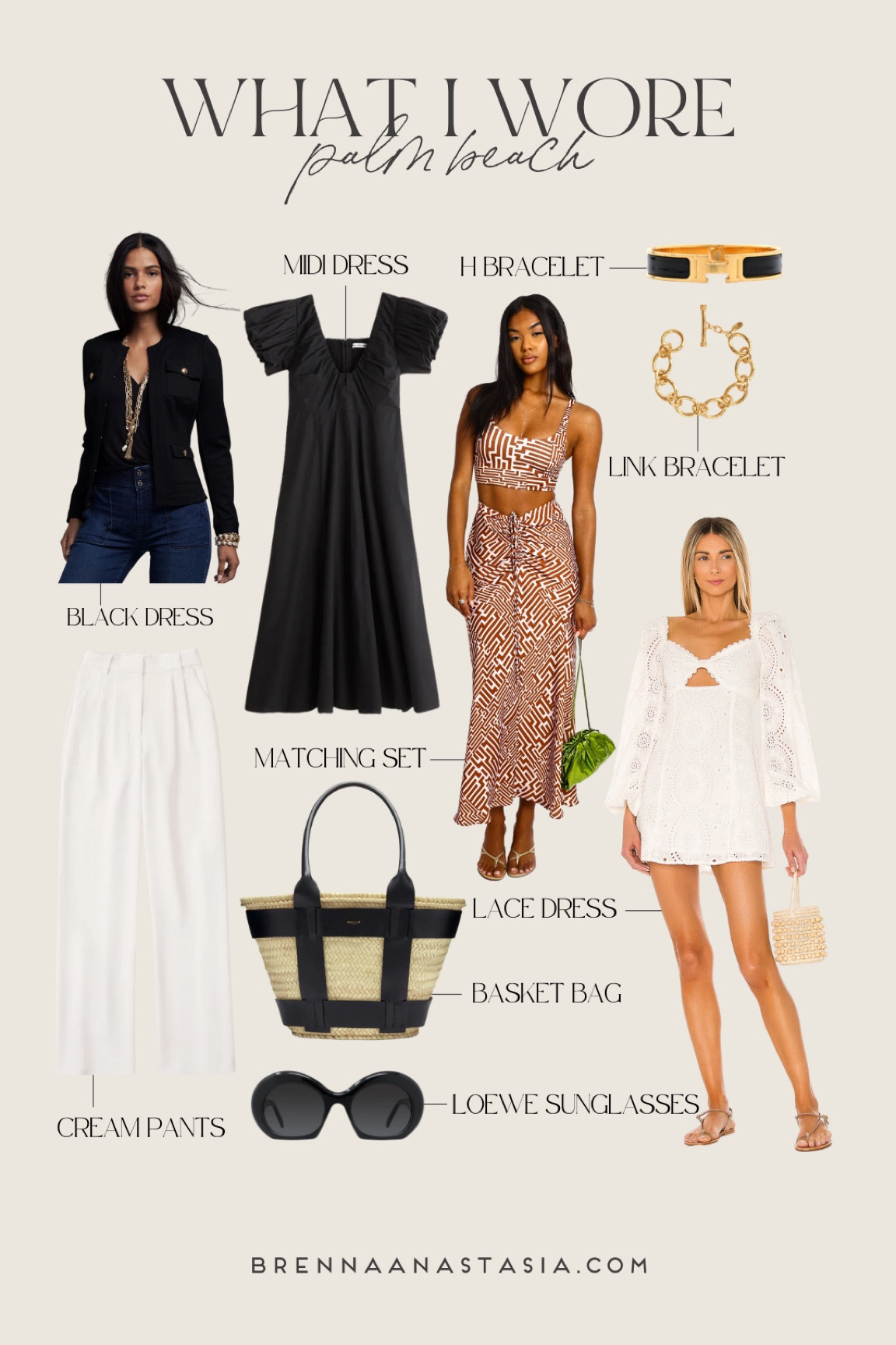 What I Wore in Palm Beach 🌴 
Spring style, summer style, vacation style, resort wear 

#LTKtravel #LTKstyletip #LTKSeasonal