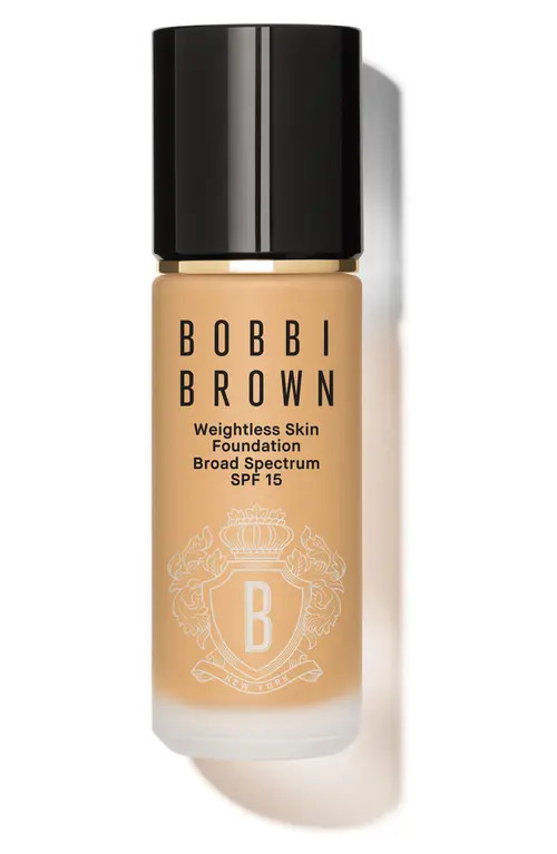 Bobbi Brown Weightless Skin Oil-Controlling Foundation SPF 15 with Hyaluronic Acid in Golden Natural at Nordstrom | Nordstrom