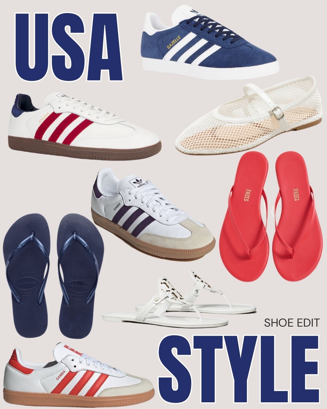 4th of July shoe edit 🇺🇸

J.crew, set, dress, summer, hat  H&M, set, tkees, sandals, sambas, sneakers, flats, sweater set, shorts, bag, tote, summer, beach, Fourth of July, sandals, necklace, bucket hat, sunglasses, sale, shoes, travel, airport outfit, summer, style, accessories, new arrivals, swim, swimsuit, coverup, sandals, hat, earrings, style, Travel, revolve, matching set, sweater set, vacay, vacation, spring break, swim, poolside, beach, swimsuit, free people, hat, beach hat, Steve Madden, sandals, beach towel, earrings, one piece, straw bag, beach bag, pool bag, sunglasses, straw hat, Norma kamali, Camila coelho, Shopbop, revolve, madewell, aerie, swim, one piece, Nordstrom, target, beach towel, bikini, lack of color, beach riot, hat attack, casa Clara, lele sadoughi, statement earrings, Le Specs, janessa Leone, BTB Los Angeles, dolce vita, Sam Edelman, Lu Goldie, Diff eyewear, riot swim, maaji, Michael Costello, style, fashion, sunglasses, Amazon, revolve, aerie, Francesca’s, saks fifth Avenue, madewell, hat, straw hat, purse, heels, hoops, earrings, linen shorts, accessories, beach bag, pool bag, beach hat, straw bag, under 200, under 100, under 50, under 25, swimsuits, resort wear, vacation ready, sweet Caroline collection 

#LTKstyletip #LTKunder50

#LTKFindsUnder100 #LTKSummerEdit #LTKShoeCrush
