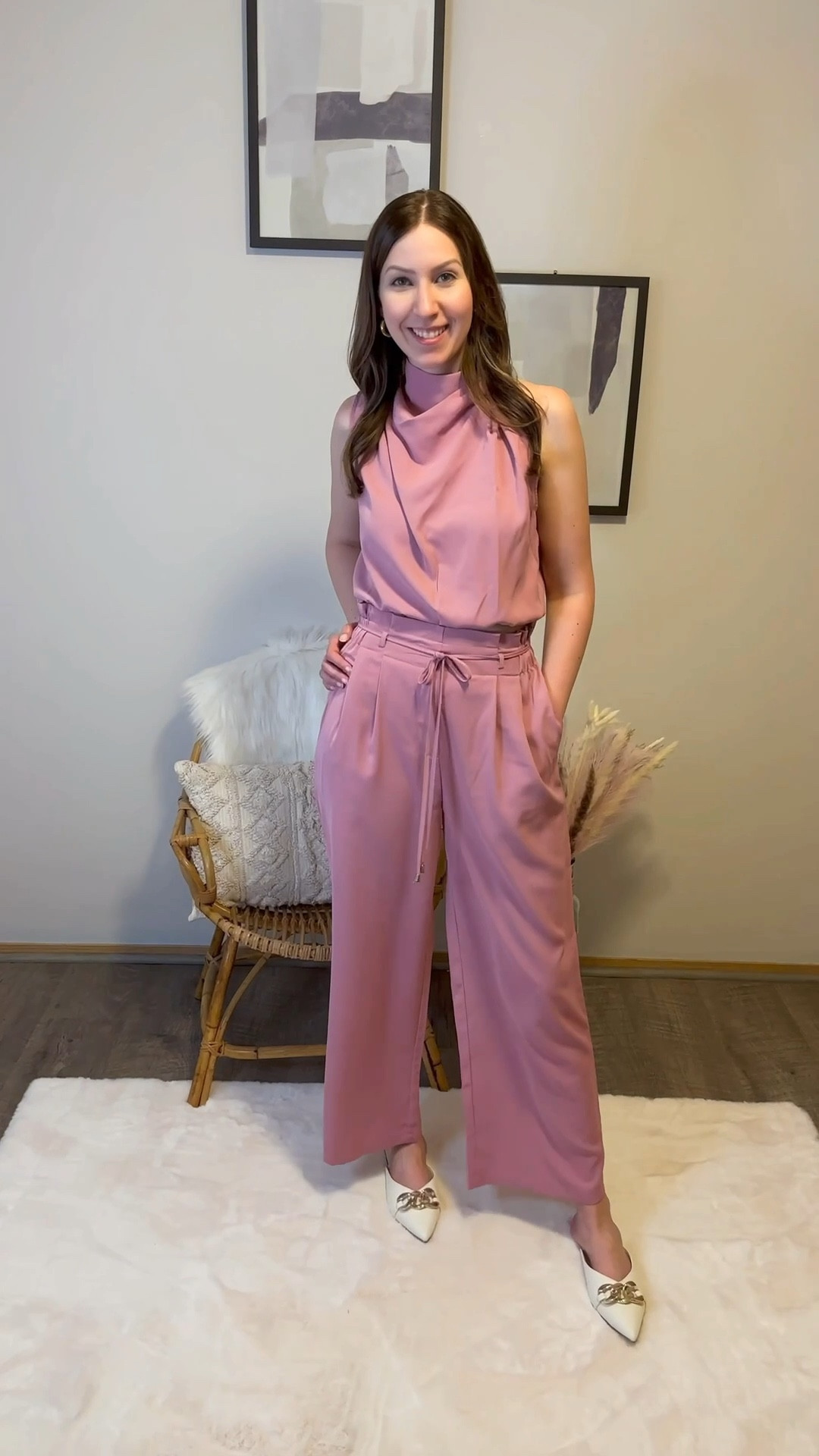 A great transitional summer to fall outfit! Loving two piece sets lately from Amazon. This one comes in multiple colors. Wearing size small and fit is true to size. 💖

Follow @jenniferxherron for more inspiration ✨

#LTKFind #LTKSeasonal #LTKunder50