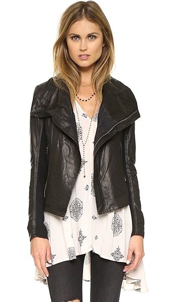 Fitted Asymmetrical Jacket | Shopbop
