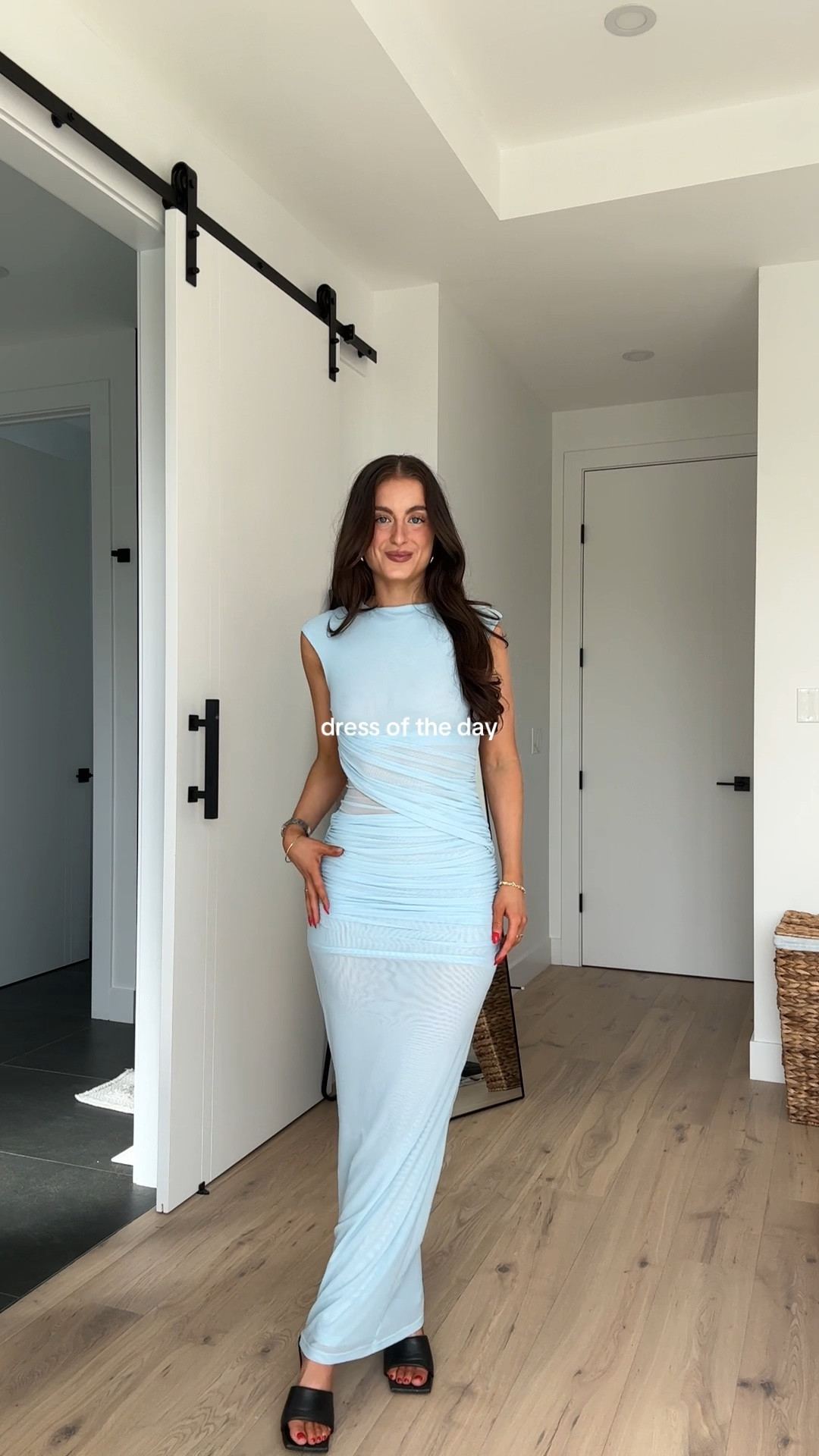 The perfect wedding guest dress🩵

#LTKwedding #LTKstyletip #LTKdresses
