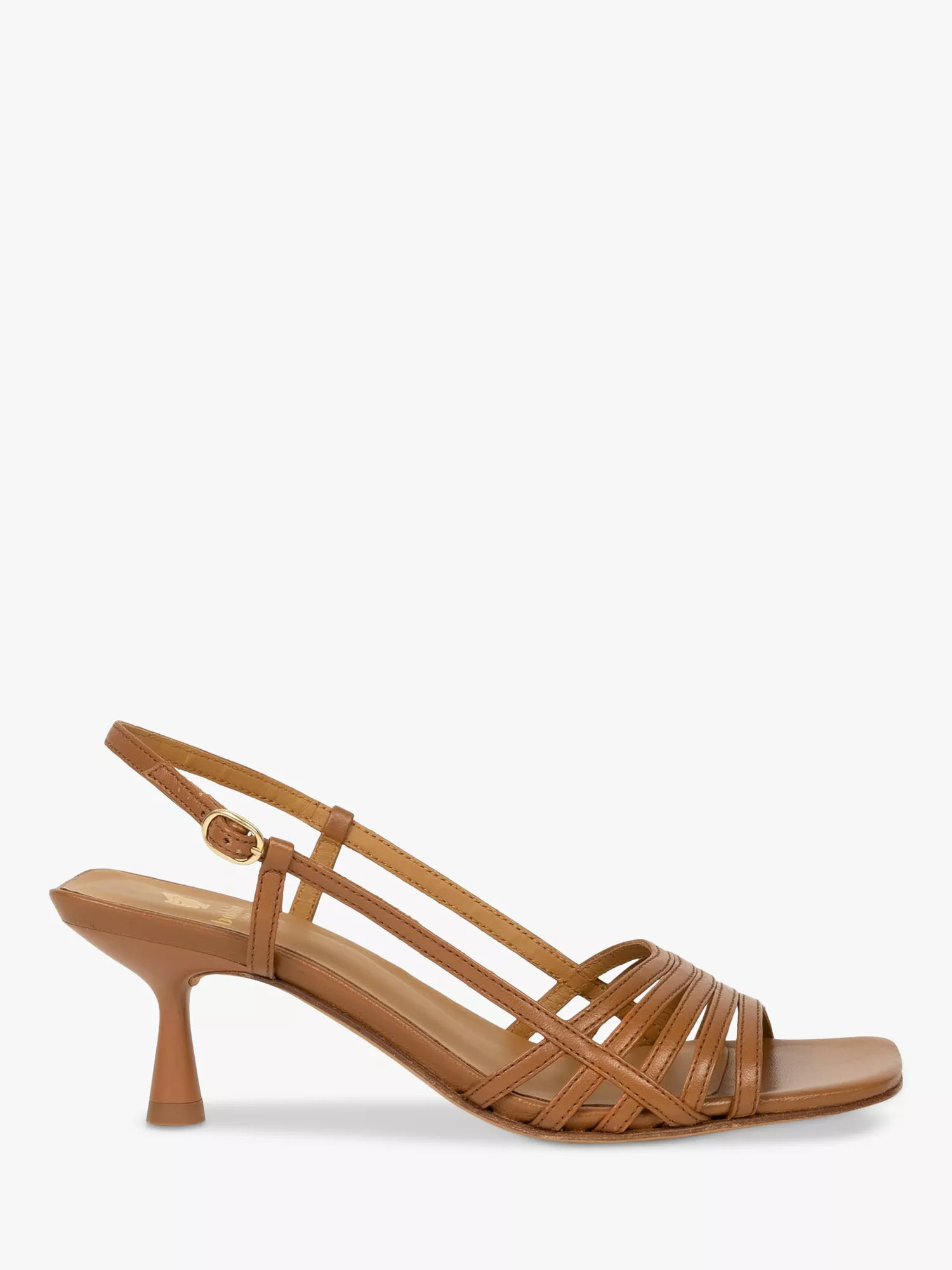 Bobbies Ève Leather Slingback Sandals | John Lewis (UK)