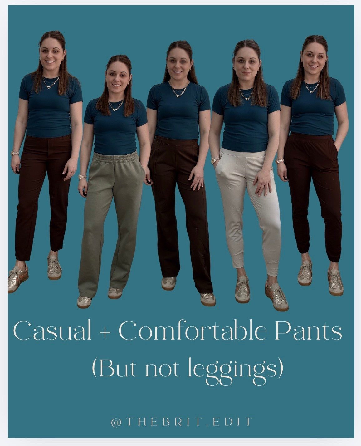 On a mission to find comfortable, casual pants (that aren’t leggings)

Also including a few look alike options

#LTKActive #LTKootd #LTKfitnessgoals