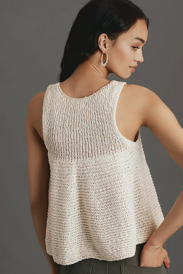Swing Sweater Tank Top | Anthropologie (US)