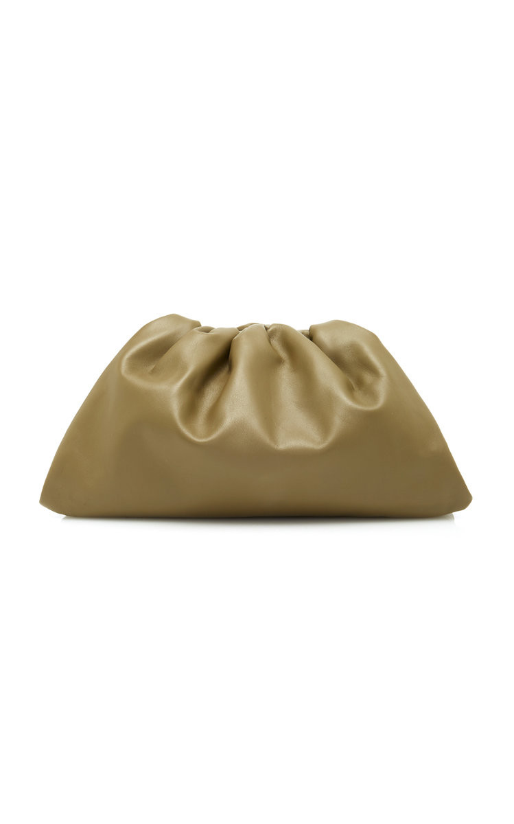 The pouch Leather clutch | Moda Operandi (Global)