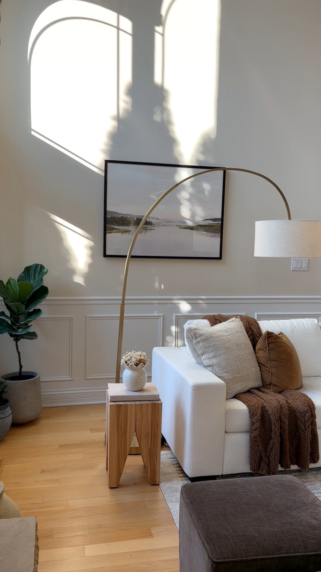 Layered neutrals always make a space feel calmer 🤍

#LTKSeasonal #LTKHome