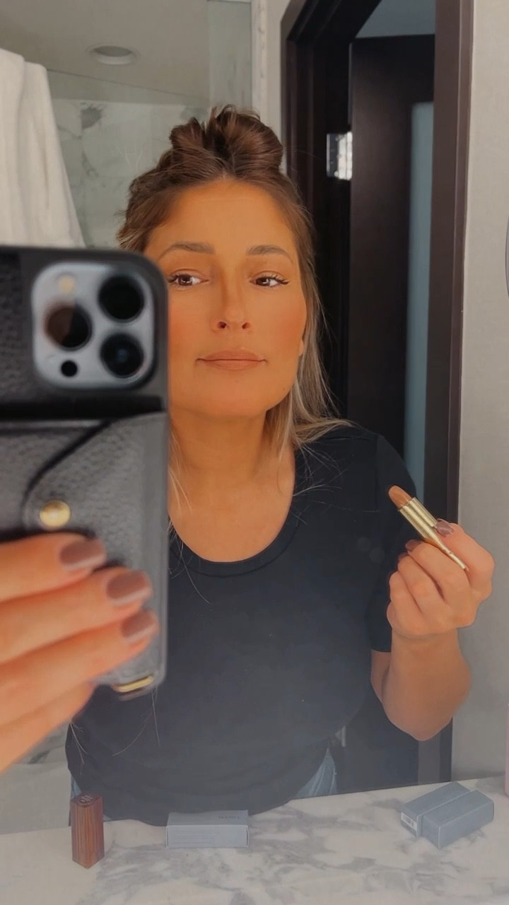 Merit lipstick … my new beauty favorite from Sephora … prime with Fresh coconut lip balm! 

#LTKbeauty #LTKHolidaySale #LTKGiftGuide