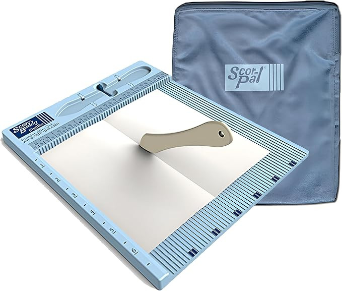 Scor-Pal Scor-Buddy Eighths Mini Scoring Board 9"x7.5" Imperial, Multi | Amazon (US)