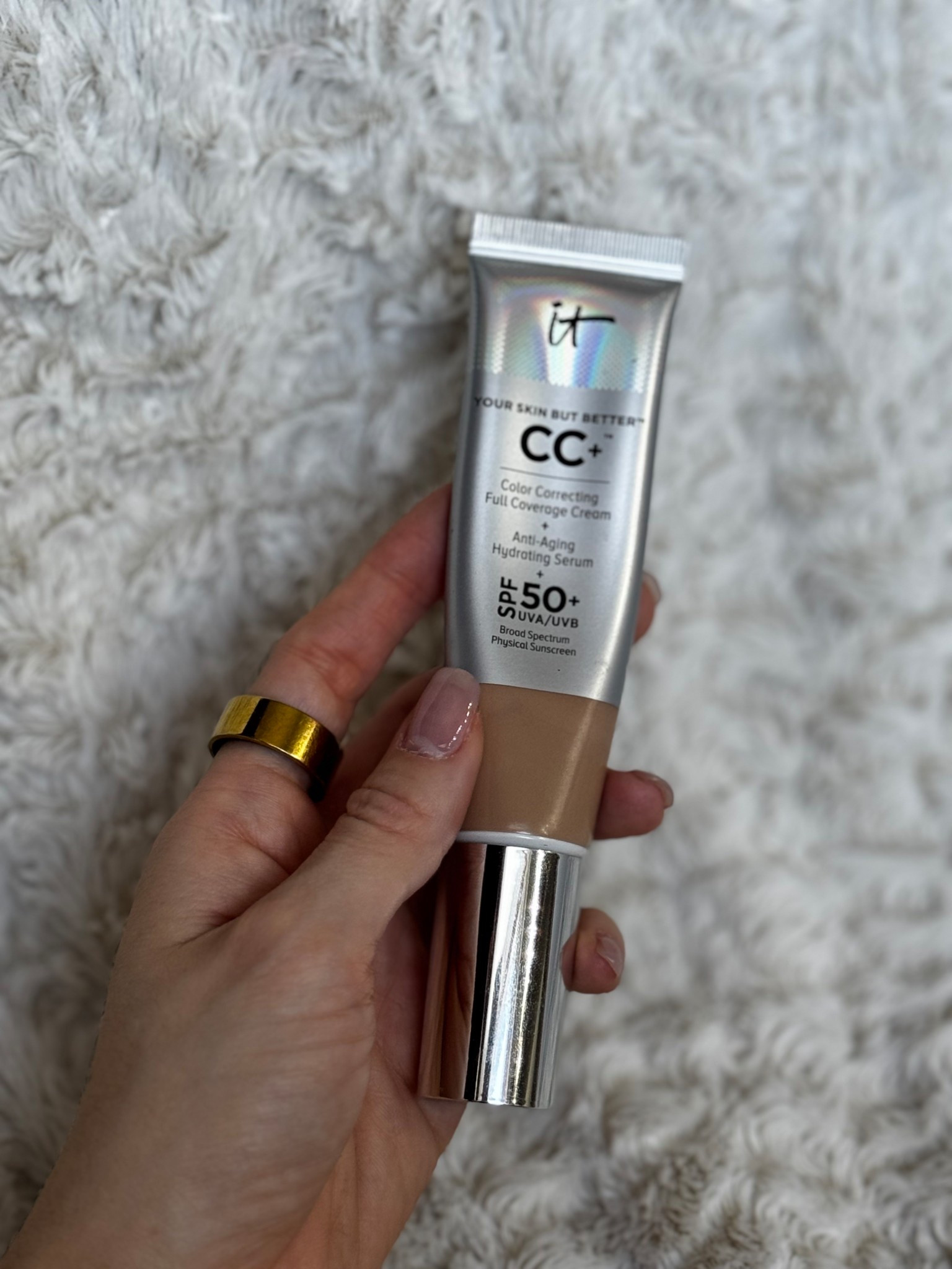 Have been using and love the It Cosmetics CC cream for years ♥️ A staple in my makeup collection 

#LTKU #LTKWatchNow #LTKBeauty