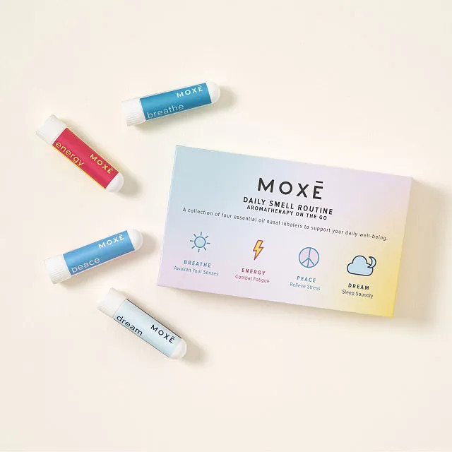 Daily Scent Routine Aromatherapy Inhalers | UncommonGoods