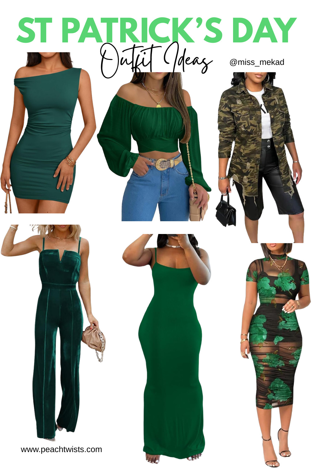 green outfit ideas | st patrick's day outfit ideas 

 #LTKgrwm #LTKootd #LTKBeauty