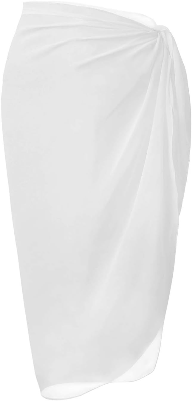 LIENRIDY Women's Swimsuit Cover Up Summer Beach Wrap Skirt Swimwear Bikini Cover-ups | Amazon (US)