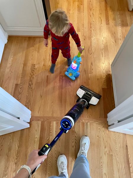 Mom and toddler vacuum time

My sons vacuum lights up, sings & has lots of buttons/knobs. He got it for Christmas last year and still loves it! Currently on sale for $15!

Race car pajamas fit true to size

My wet vacuum was an investment but I LOVE it and use it all the time on our hardwood floors. Such a great cleaning tool & timesaver.

My cozy blue sweatpants and sweatshirt set is also on sale!

Holiday gift ideas for toddler or mom

#LTKsalealert #LTKSeasonal #LTKHoliday