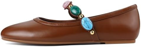 Leopard Flats for Women Mesh Flats Ballet Flats Mary Jane Flats Women's Dress Shoes Ballet Shoes | Amazon (US)