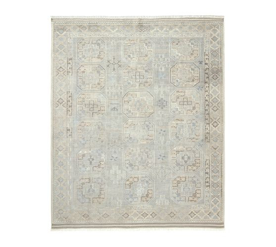 Merrin Hand-Knotted Wool Rug | Pottery Barn (US)