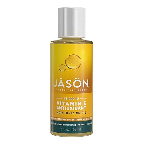 JASON Vitamin E 45,000 IU Moisturizing Oil , For Maximum Strength, 2 Fluid Ounces | Amazon (US)