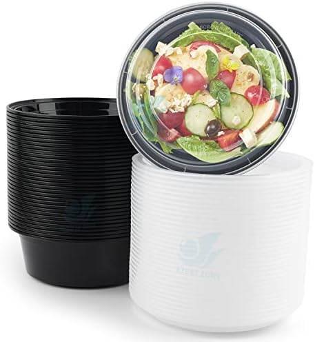 Glotoch Meal Prep Container 50 Pack, Disposable Food Containers with Lids, Durable To Go Containe... | Amazon (US)