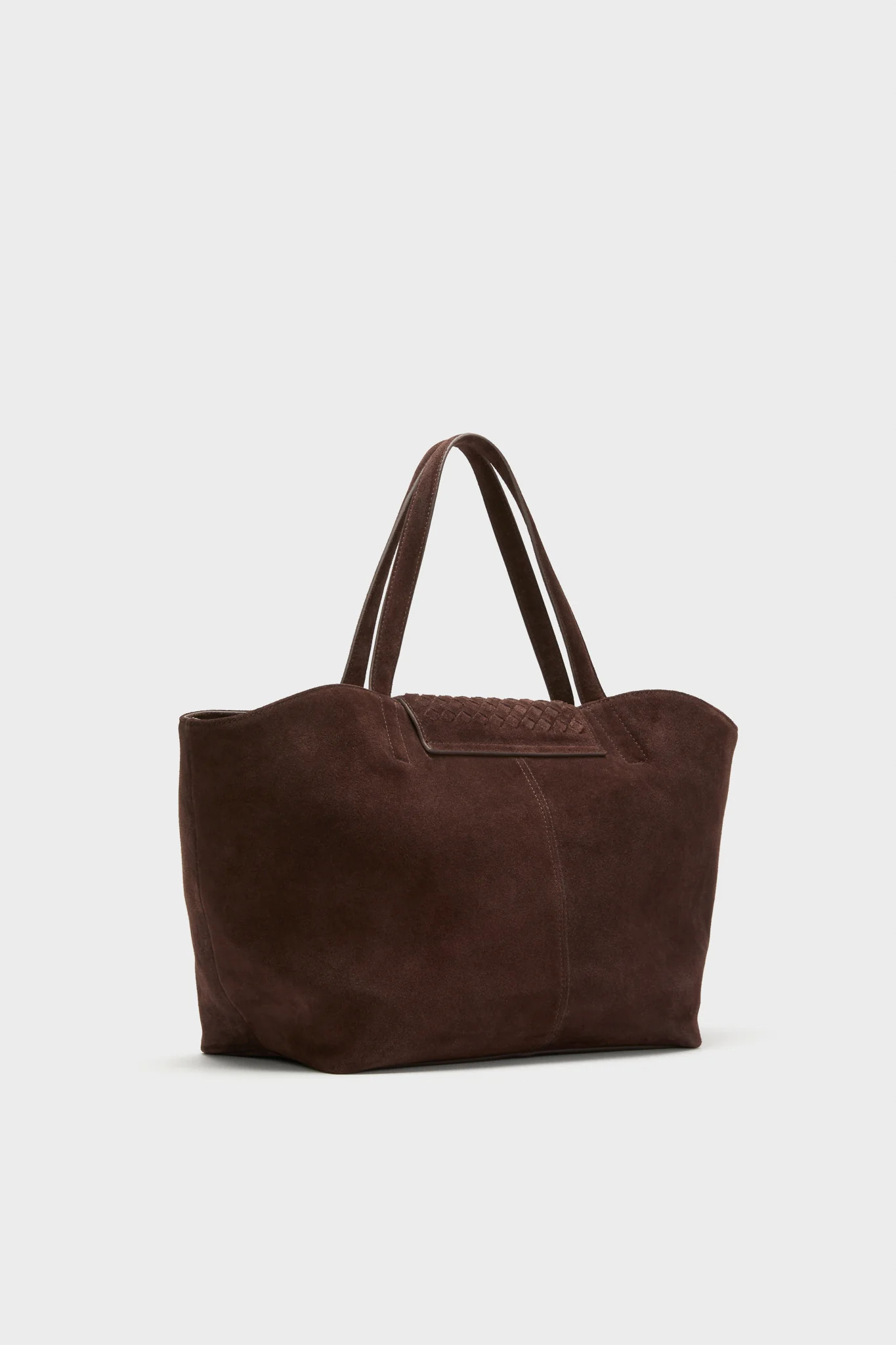 Espresso Suede Blaine Tote | Tuckernuck (US)
