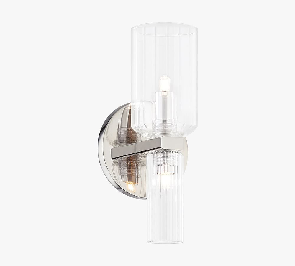 Parris Tube Sconce | Pottery Barn (US)
