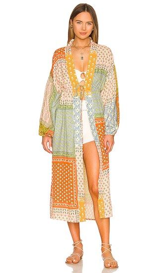 Daydream Manon Kimono in Daydream Patchwork | Revolve Clothing (Global)