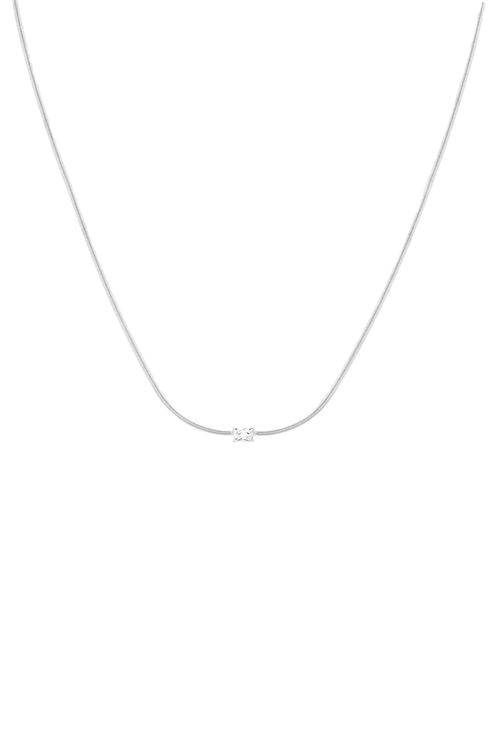 Bearfruit Jewelry Sterling Silver 18k Gold Plated Sena Necklace Holiday Gift Idea | Nordstrom | Nordstrom