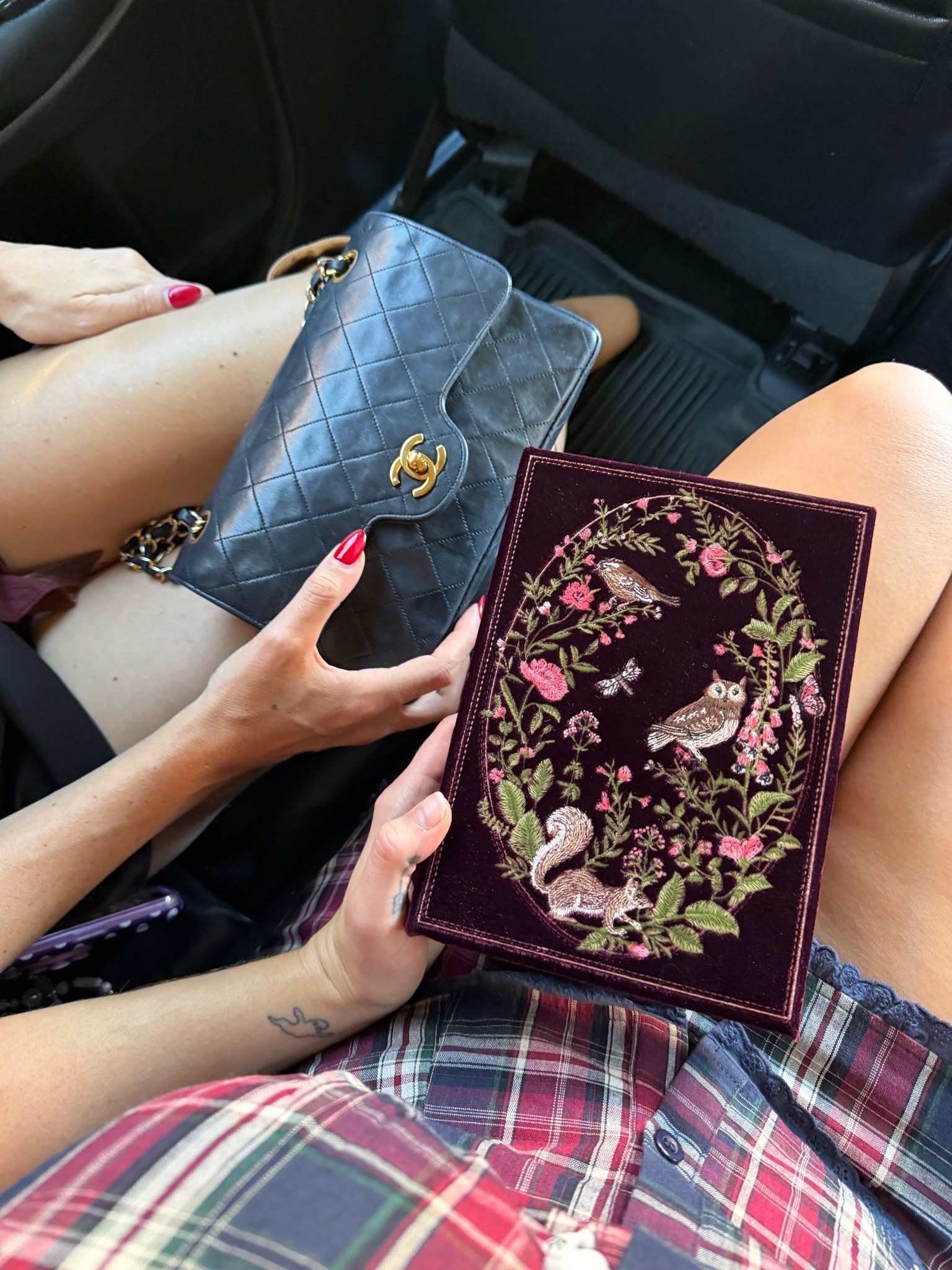 Embroidered book bag code SNSNOELLEDOWNING to save

#LTKSeasonal #LTKBeauty #LTKootd