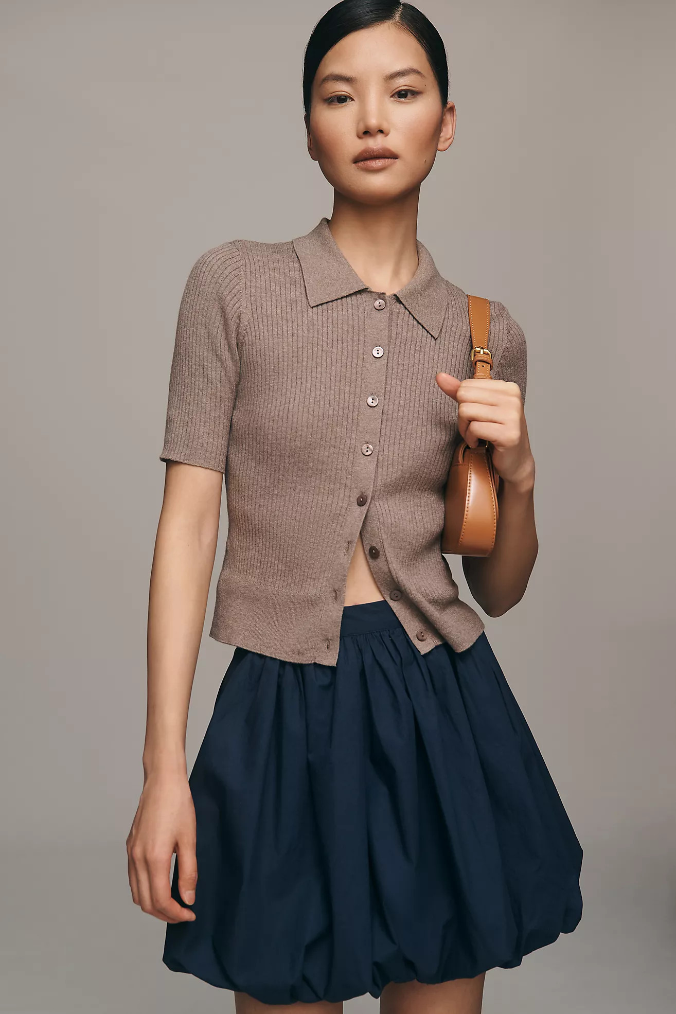 By Anthropologie Bubble Mini Skirt | Anthropologie (US)