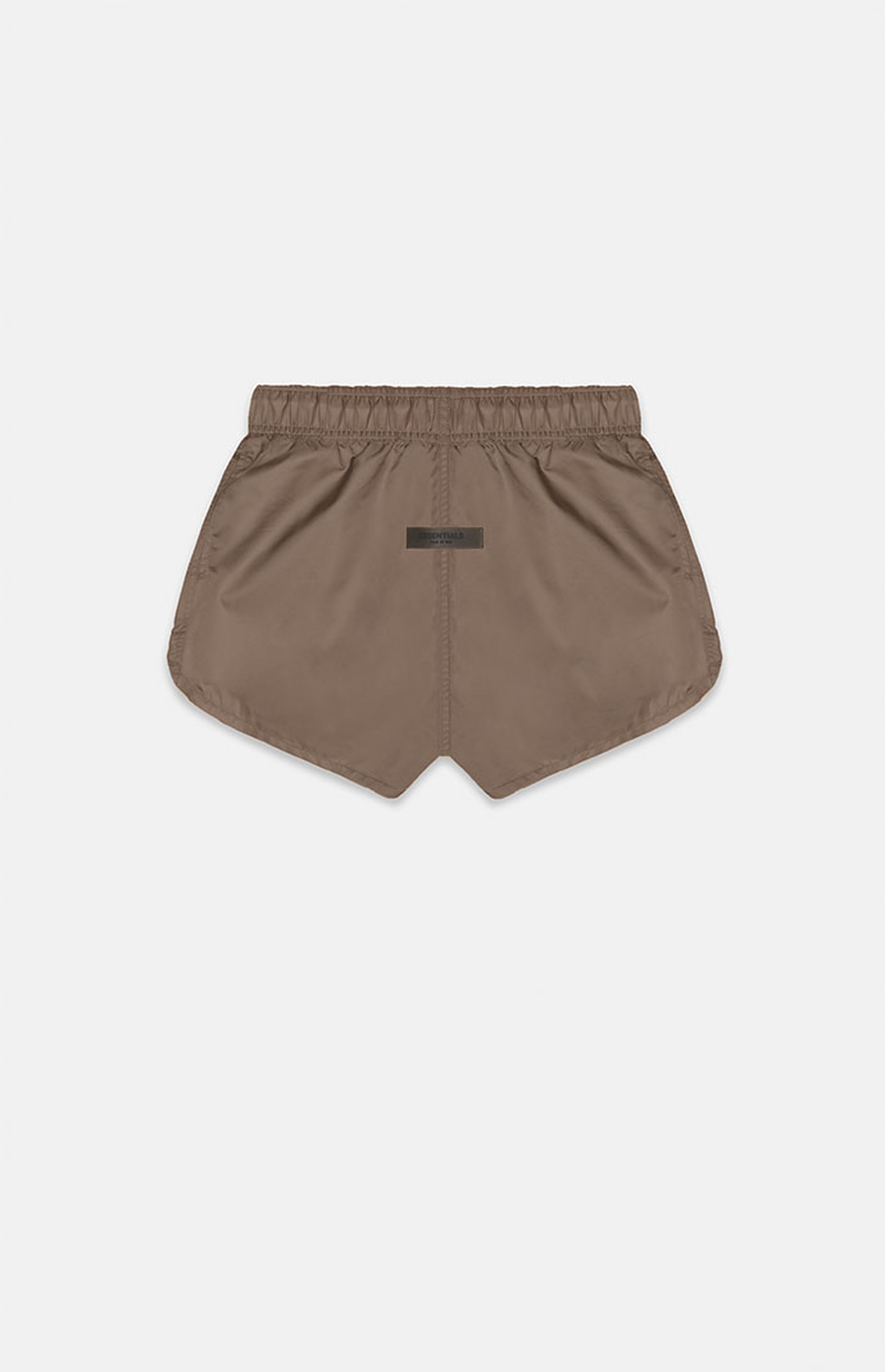 Essentials Fear Of God Women's Wood Running Shorts | PacSun