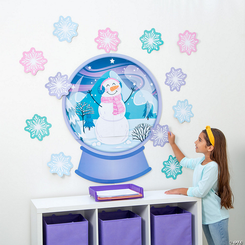 Snow Globe Classroom Wall Statement Piece | Oriental Trading Company