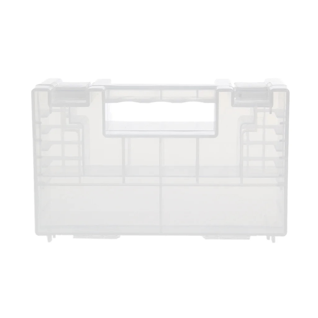 Plastic Case/Organizer/Holder/Container Battery Storage Box for AAA 9V Battery | Walmart (US)